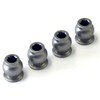 Kyosho 92054 0.2 inch (5.8 mm) Hard Pillow Ball (HEX2.5/4pcs)