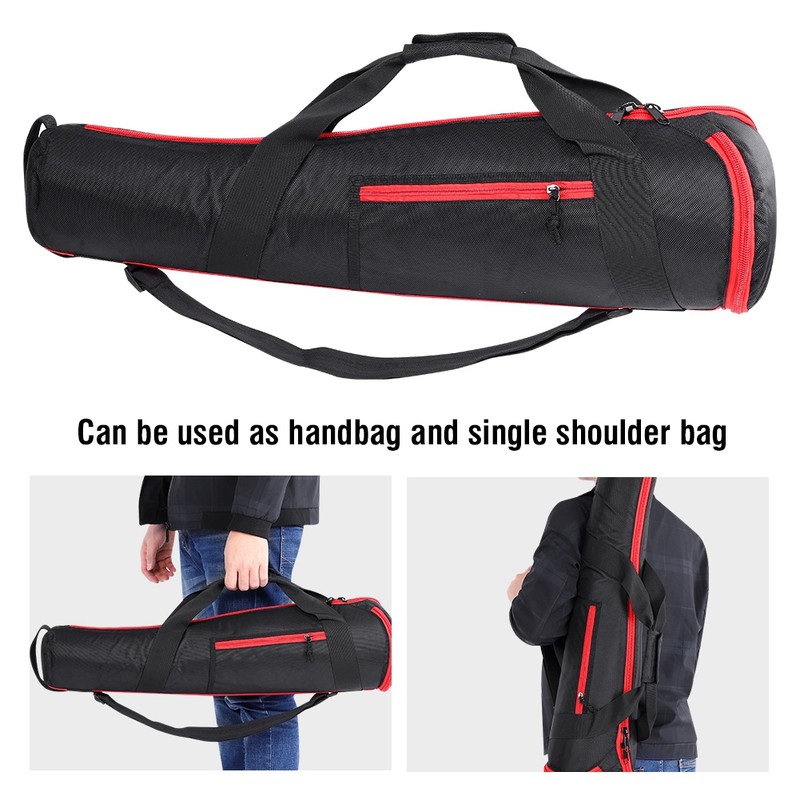 Outdoor Photography Monopod Storage Bag Adjustable Shoulder Strap Handbag for