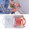 5Pcs Insulated Electrician Screwdriver Set 500V Professional Heavy Duty Cross