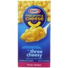 Kraft Macaroni and Cheese Dinner Three Cheese 7.25oz Box (Pack