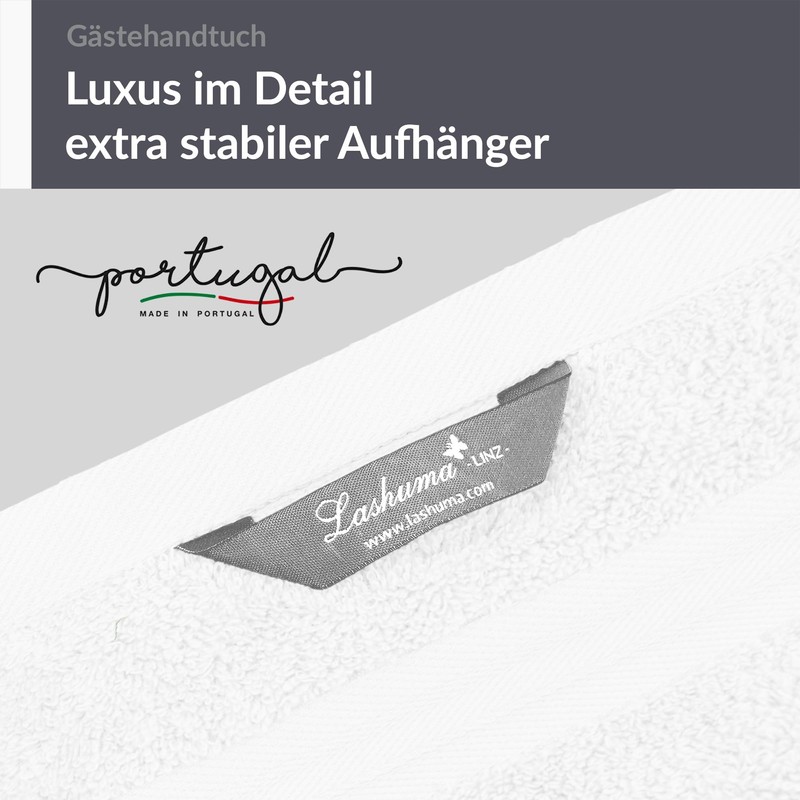 Lashuma Small Towel, Guest Toilet Towel, Linz Towel, 30 x