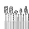 20Pcs Rotary File Burr Grinding Bit Carbide Tool Set Kit