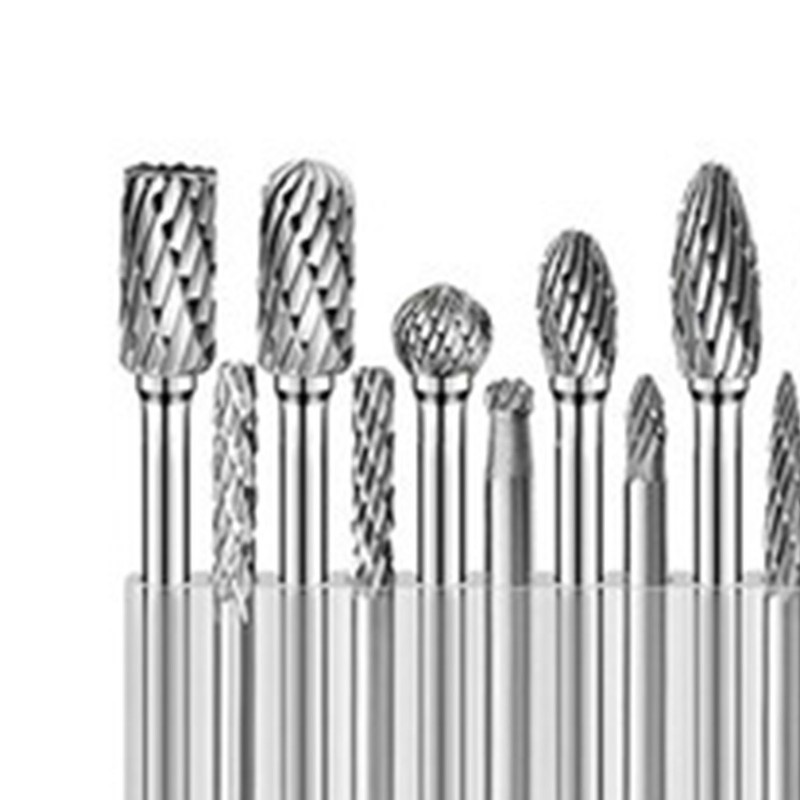20Pcs Rotary File Burr Grinding Bit Carbide Tool Set Kit