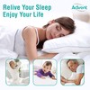 ADVENT Quilted Single Mattress Protector(90x190 cm), Single Waterproof Mattress Protector,