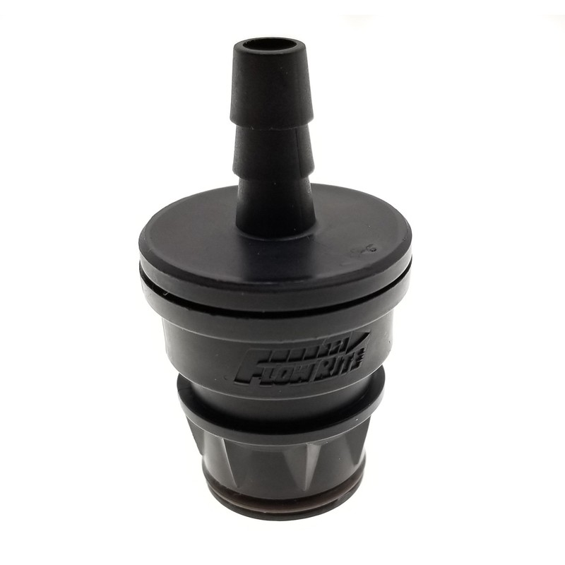 Flow-Rite Battery Watering System BA-QDV-521 Coupler with 1/4” inch Barb