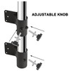 Deck Umbrella Mount,Umbrella Holder for Deck Railing,Patio Deck Mount Umbrella