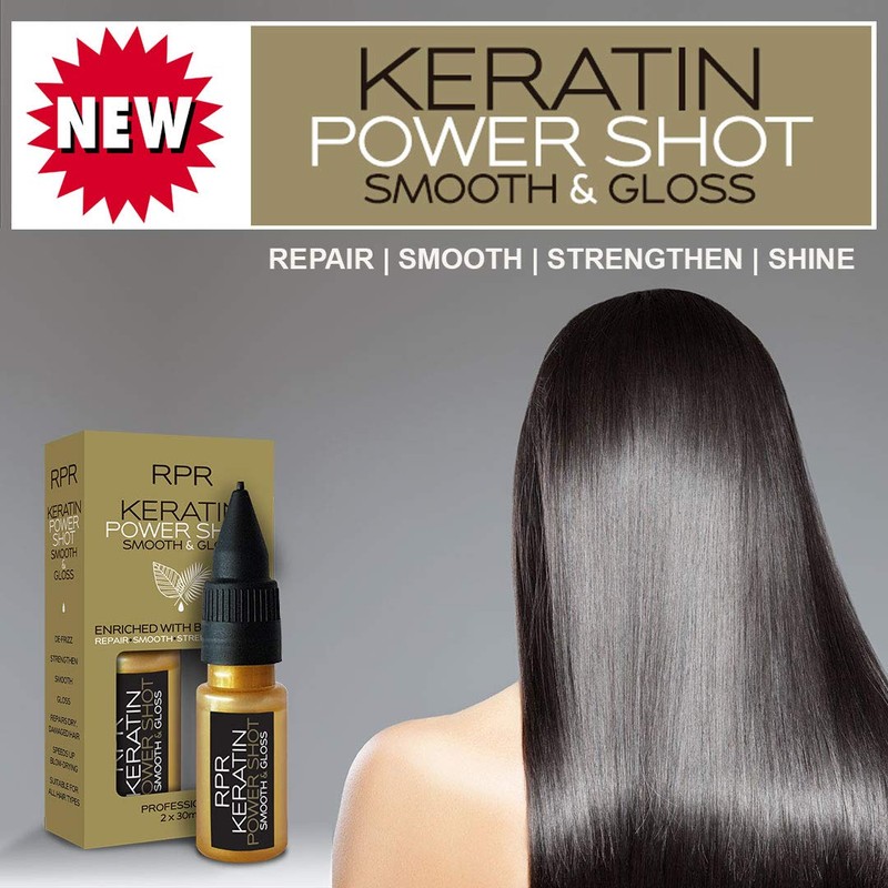 RPR Keratin Power Shot Twin Pack