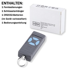 868MhZ Garage Door Opener for Hörmann Handheld Transmitter HSM4-868 HSE4-868 SE2-868 HSM4-868 HS4-868 Garage Door Opener Remote Control