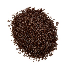 HairPro Extension Italian Keratin Granulated Glue Beads - Brown #2.3 - For Hair Extensions & Fusion I-Tip Extensions (10 gram)