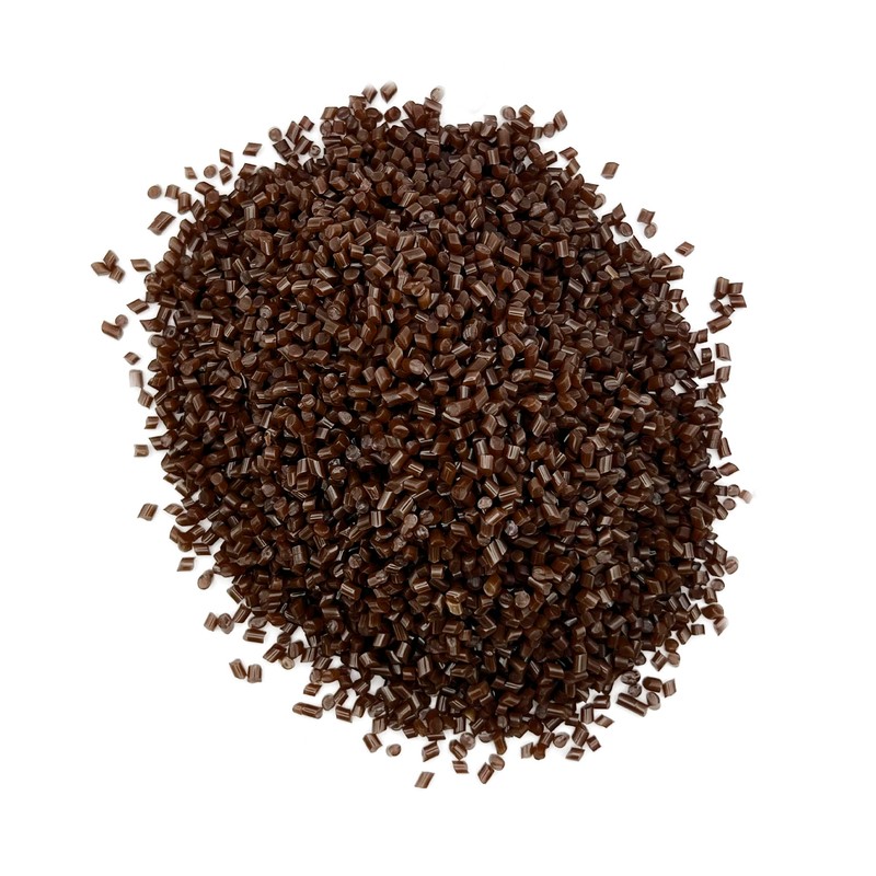 HairPro Extension Italian Keratin Granulated Glue Beads - Brown #2.3