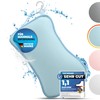 BadLiebe Bath Pillow Blue - Tested Quality - Includes 4