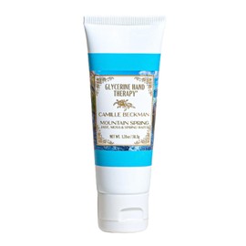 Camille Beckman Glycerine Hand Therapy Cream,Mountain Spring Scent, 1.35 Ounce