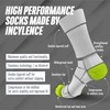INCYLENCE Men's Road Bike Socks, Ultra Thin Cycling Socks with