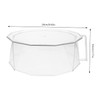 Ciieeo Insulated Vegetable Cover Tip Out Tray Outdoor Food Cover