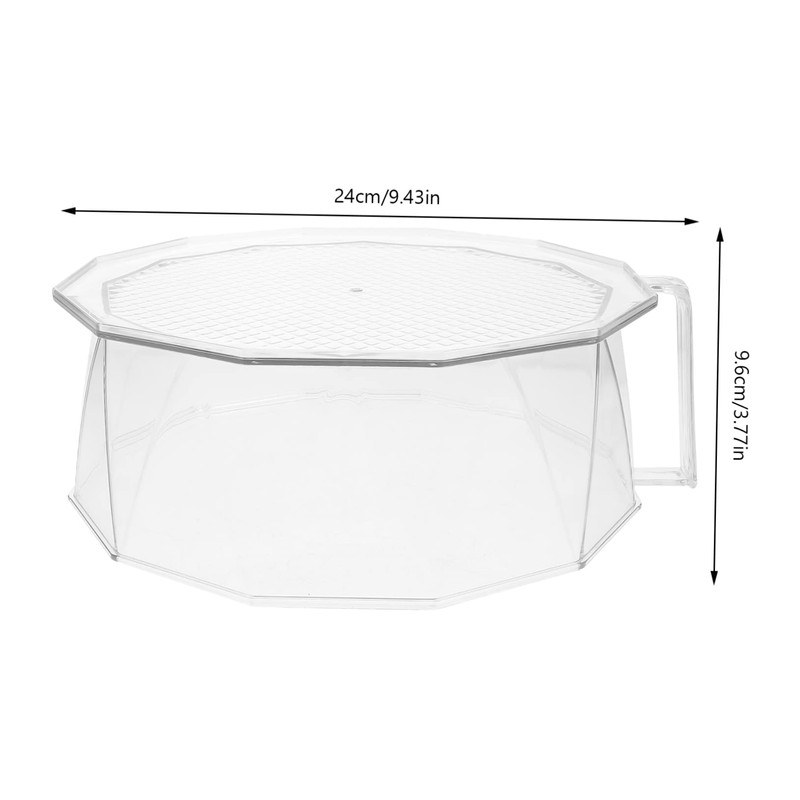 Ciieeo Insulated Vegetable Cover Tip Out Tray Outdoor Food Cover