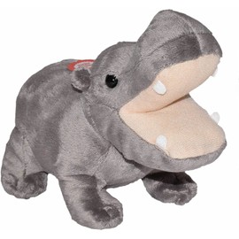 Fiona The Hippo Gift Set Includes Hippopotamus Stuffed Animal with Hippo Sound, 4 I Can Read! Books (Meet Fiona The Hippo, Fantastic Fiona, Fiona Saves The Day, Fiona and The Rainy Day) and Page