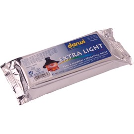 Cernit Darwi 160 g 1-Piece Clay, Extra-Light White