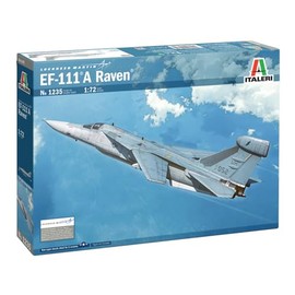 Italeri 510001235-1:72 EF-111 A Raven