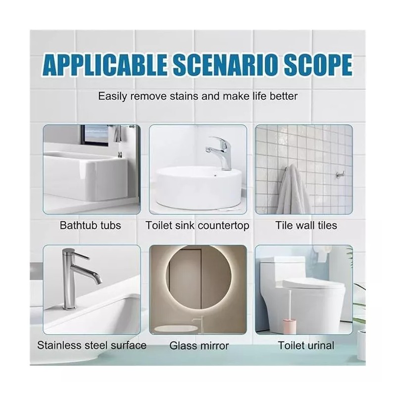 generic Para Para Pulverizador De Limpieza De Lechada Para Azulejos