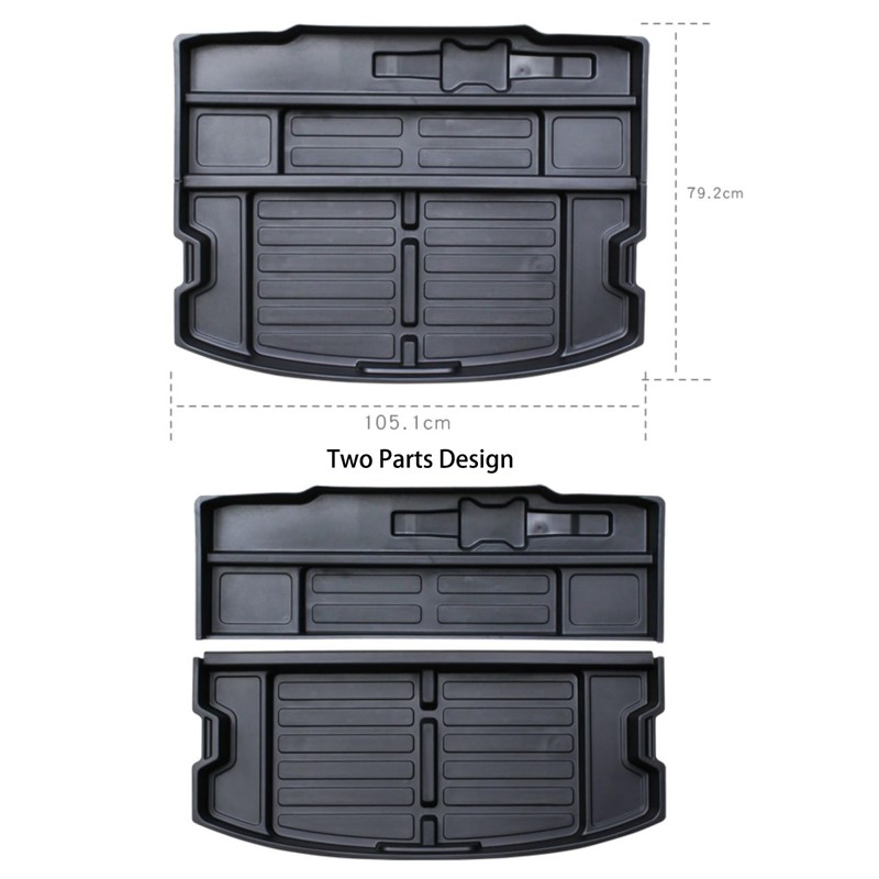 QXZcar For 2017-2022 Honda CR-V Trunk Hidden Storage Box, CRV