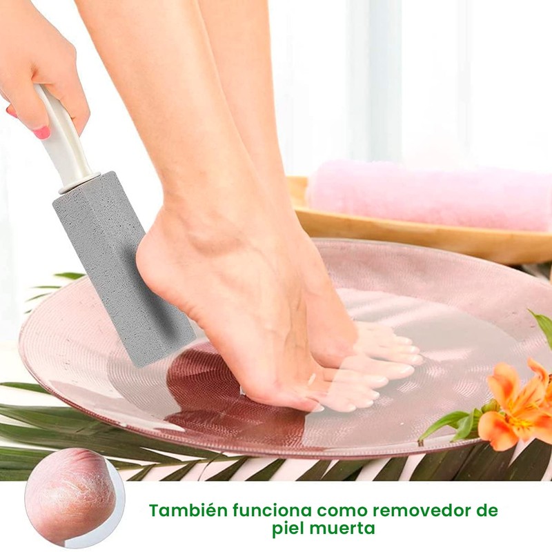 BEE VIBES Piedra Pómez de Limpieza 2 Pack - Par