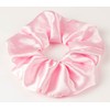 Mytoptrendz® Large Luxurious Smooth Soft Silky Satin Plain Scrunchie Ponytail