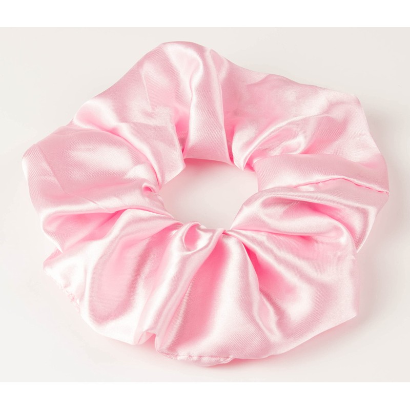 Mytoptrendz® Large Luxurious Smooth Soft Silky Satin Plain Scrunchie Ponytail