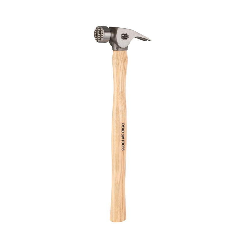 Dead On Tools-19oz Milled Face Framing Hammer,(DOHFH19M17)