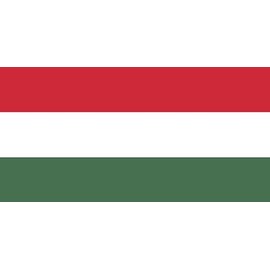 TrendClub100® Hungary Hungary Hu Flag 150 x 90 cm / 90 x 150 cm