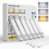 Rihvy Under Cabinet Lighting 4 Inches Rechargeable Motion Sensor Light