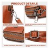 Leather Crossbody Bags,Handbags & Shoulder Vertical Phone Anti Theft Travel