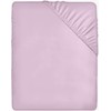 Utopia Bedding - Fitted Sheet 160 x 200 cm -