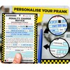 Tigoli Funny Fake Penalty Charge Notice Prank Set – Hilarious