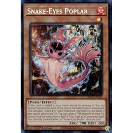 Snake-Eyes Poplar - MP24-EN128 - Prismatic Secret Rare - 1st Edition