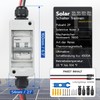 WSPIHO DC Isolator Switch PV System 30A DC1000V, DC Circuit