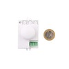Huber Motion 55HF Radar Motion Sensor for Indoor Use, 360°,