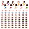 EWOID 240 Pcs Little Jesus Figures, Multicolor Mini Jesus Loves