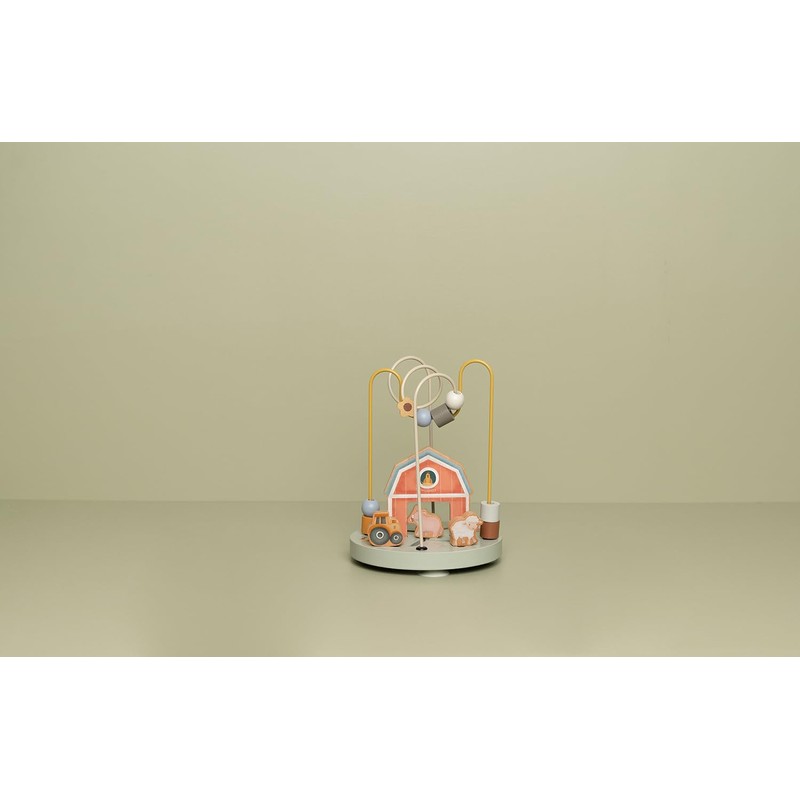 Little Dutch 7133 FSC Wooden Activity Spiral Motor Skills Loop