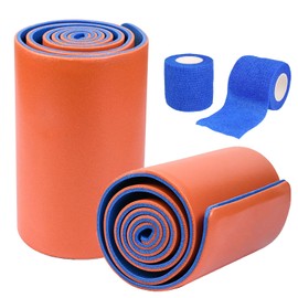 Bntyok 2 Set First Aid Splint 36" X 4.3",Emergency Splint for Arm Leg Broken Bones Fracture,Ideal for Sports, Home, First Aid Refill