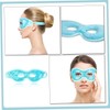 Ipetboom Hollow Ice Eye Mask for Versatile Compress Comfortable Design