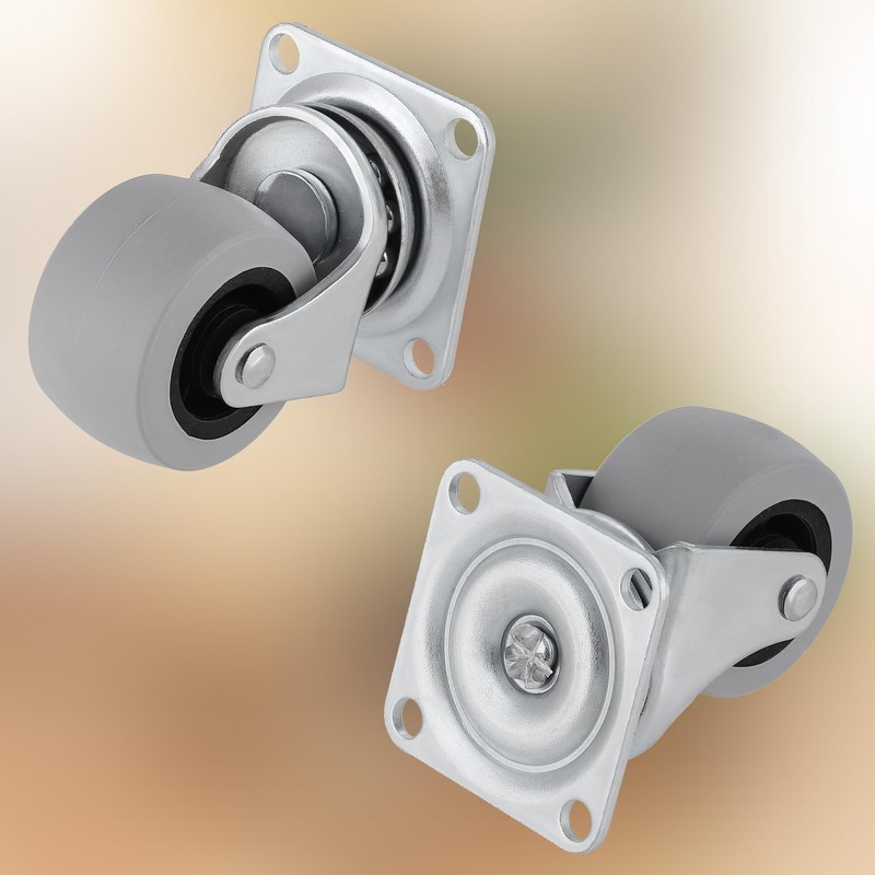 Kotarbau Set of 4 Furniture Castors Diameter 40 All Shelves