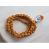2 Piece X Sandalwood Japa Mala 8MM – White Chandan