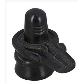 Generic Shiva God Idol Shivling Idol Pooja God Statue Shiv Pariwar Shivratri Item Black, Medium, KISL2801240022