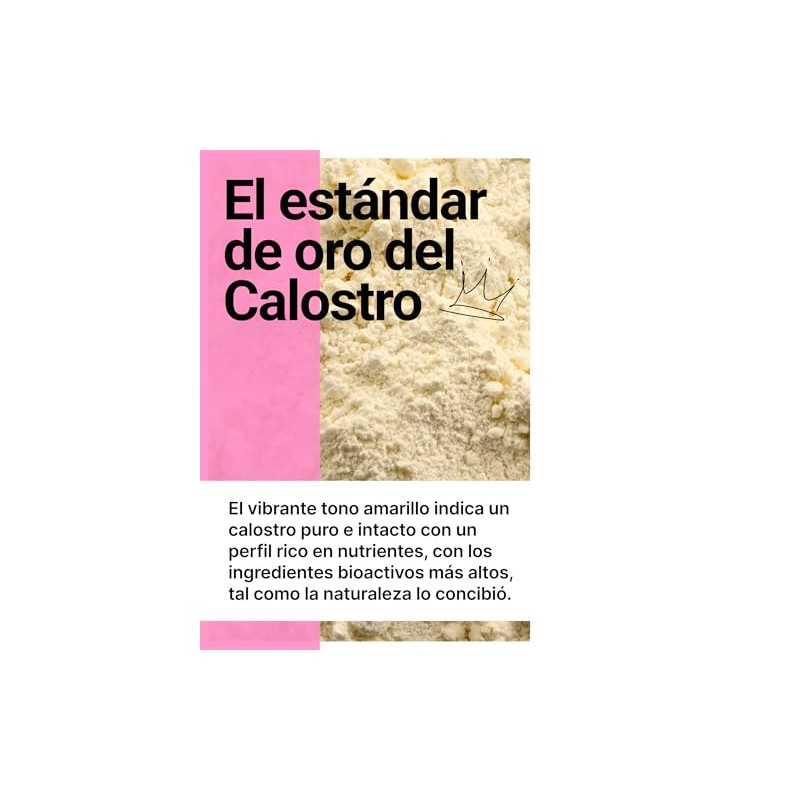 Cowabunga Calostro Bovino Polvo 120 Gramos Fabricado Excelentes Beneficios Fácil