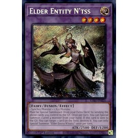 Elder Entity N'tss (Secret Rare) - RA01-EN026 - Secret Rare - 1st Edition