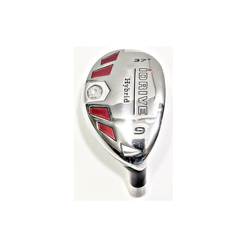 Women's I-Drive #9-37° Loft Hybrid Golf Club with Graphite Shaft,