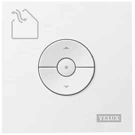 Pulsador de pared blanco Velux Integra - Tipo: KLI_ Tamaño: Variante: 311 WW Cura della persona e salute