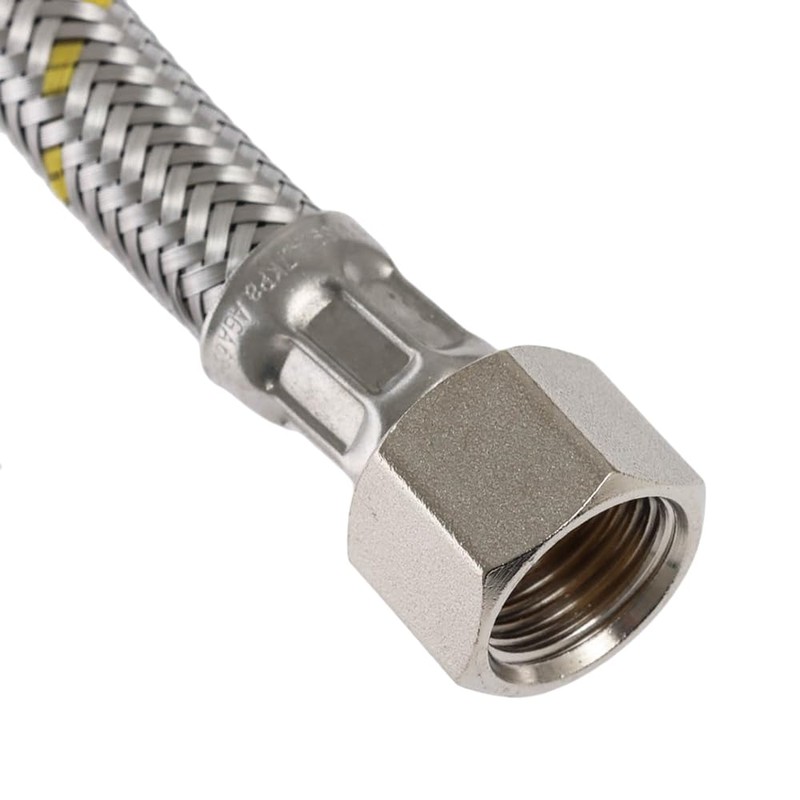 Companion LCC27 REG 3/8-inch SAE Braid Hose, 1200 mm Length