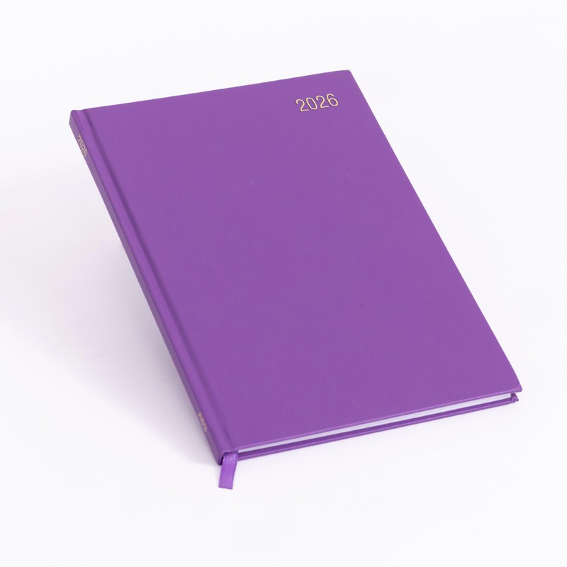 evelay 2026 Diary A5 Week to View Hardback Planner Organiser