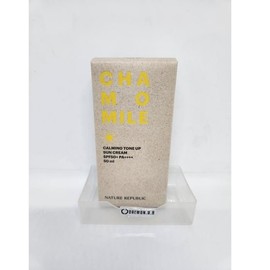 Nature Republic 보송 톤업 네이처리퍼블릭 캐모마일 카밍 톤업 선크림 50mlx2 한국뷰티 선스킨케어 999
